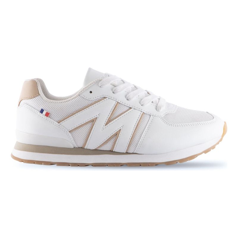 MICHELIN FOOTWEAR - Zapatillas Urbanas Mujer Blanco Y Beige Michelin Cc12