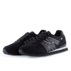 MICHELIN FOOTWEAR - Zapatillas Urbanas Mujer Negro Y Gris Michelin Cc12