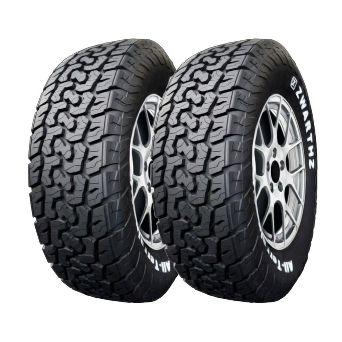GENERICO - Neumático SETX2-275/60R15 107T ALL-TERRAIN T/A Zwarthz PR A/T CHN