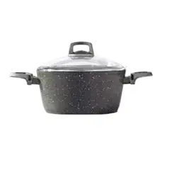 BONERA - OLLA GRANITO TURCAS APTAS PARA TODO TIPO DE COCINA 26 CM