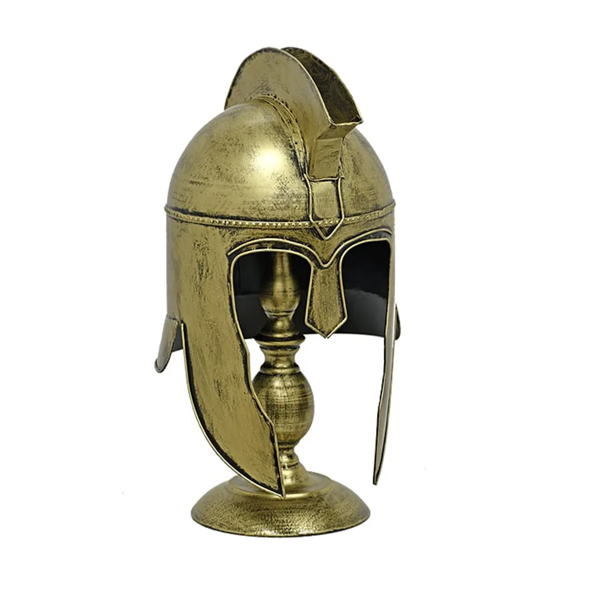 GENERICO - Casco Romano Gold clasico