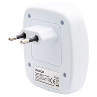 Repeledor Ahuyenta Ratas Ultrasonico Blanco