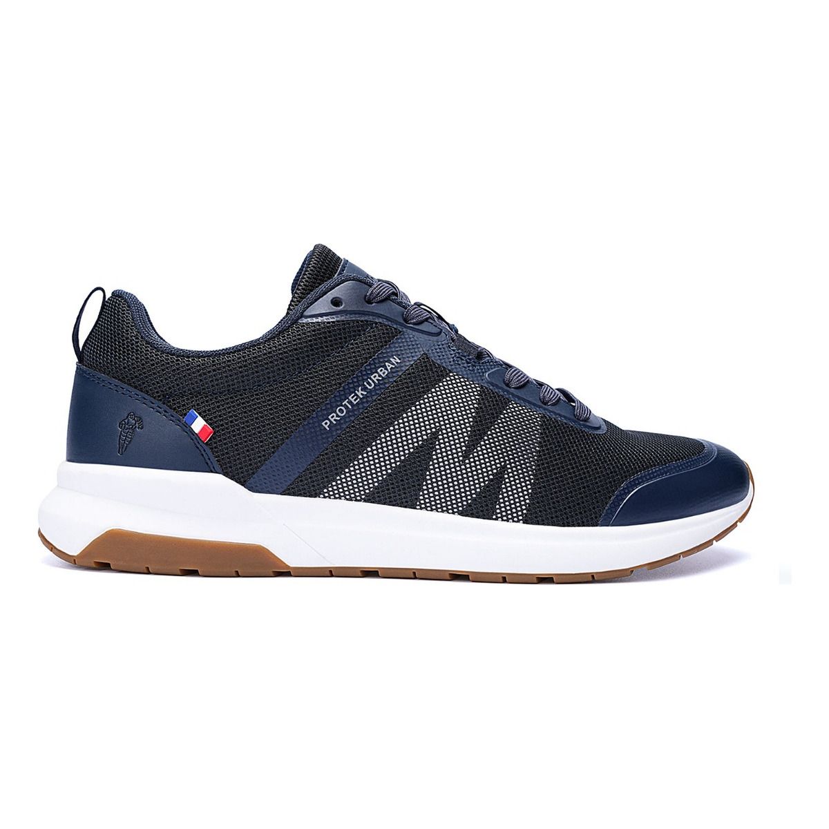 MICHELIN FOOTWEAR - Zapatillas Urbana Casuals Hombre Azul Gris Michelin Pu15