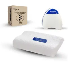 GENERICO - Almohada Y Cojin Ortopédica Cervical Viscoelástica Whoffer