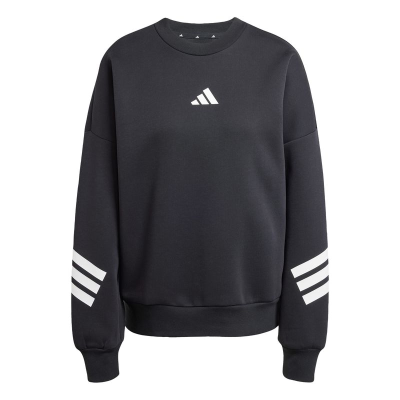 ADIDAS - Sudadera Future Icons 3 Franjas