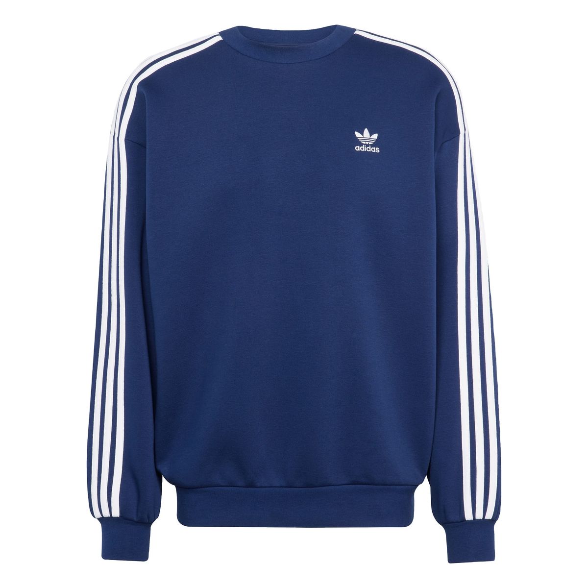 ADIDAS - Polerón Adicolor extragrande y cuello redondo