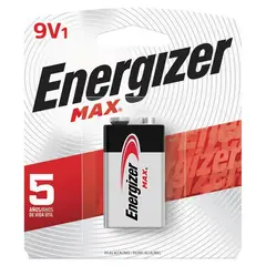 ENERGIZER - PILA MAX 9V X 1 522BP