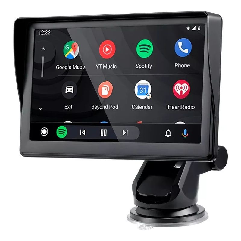 U BUY - Pantalla Portátil Apple Carplay - Android Auto Inalámbrico