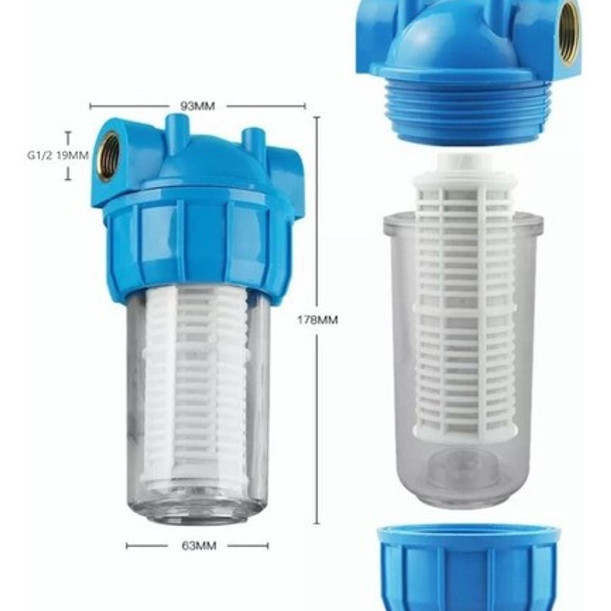 MUNDO MAGIA - Filtro Antisarro Calefon Calderas Y Termos