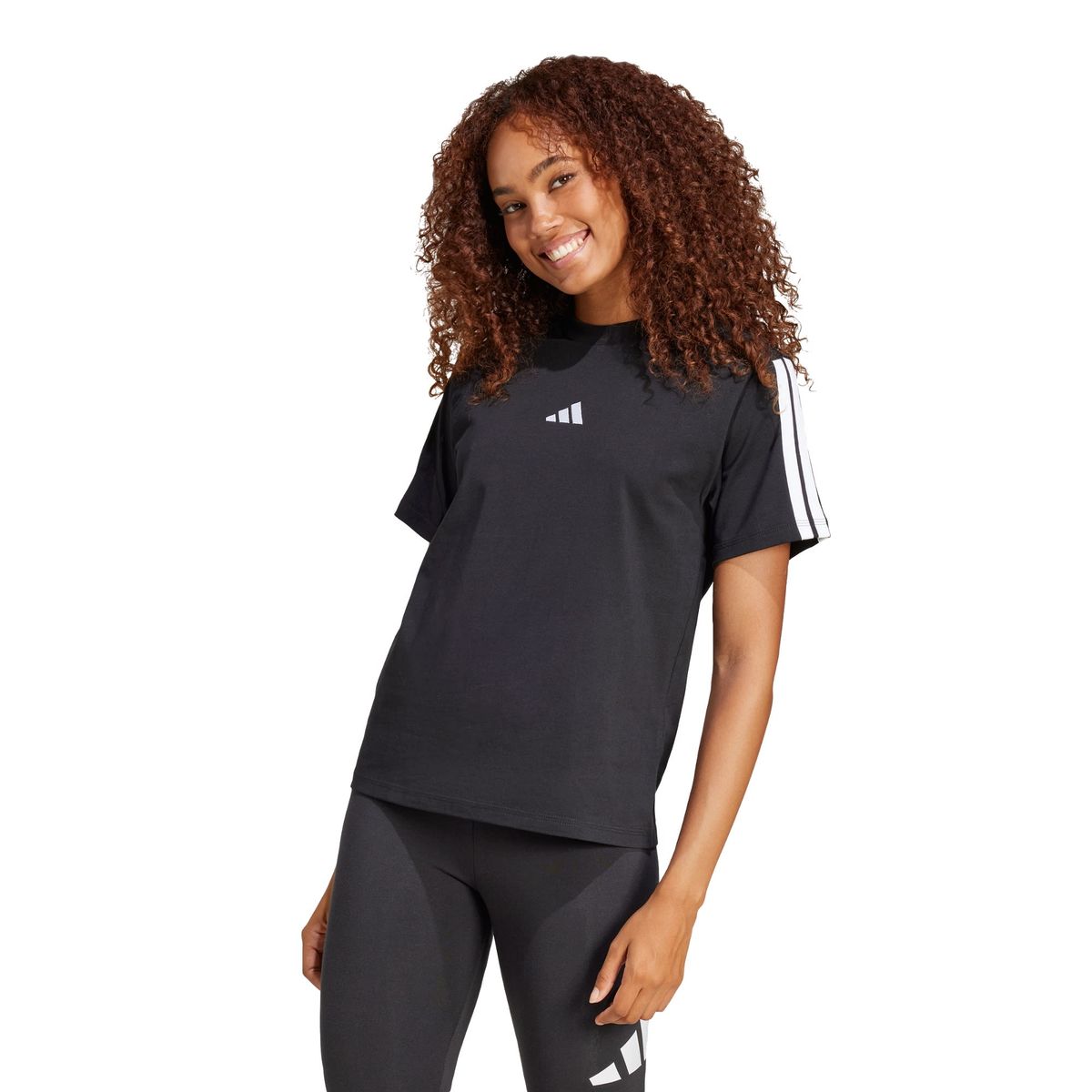 ADIDAS - Polera Essentials 3 Tiras Algodón