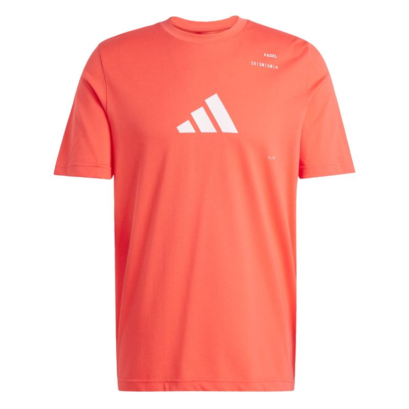 ADIDAS - Polera Padel Category AEROREADY Estampada.-