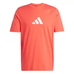 ADIDAS - Polera Padel Category AEROREADY Estampada