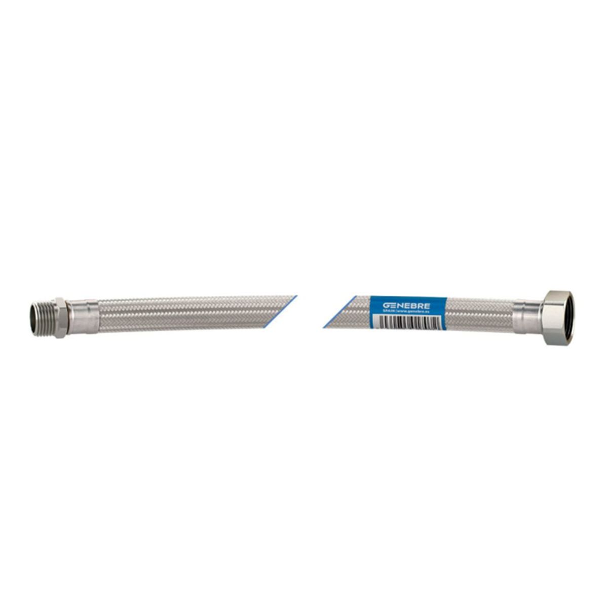 GENERICO - Conexión Flexible Geflex DN13 Tres Cuartas Pulgadas 40cm GENEBRE