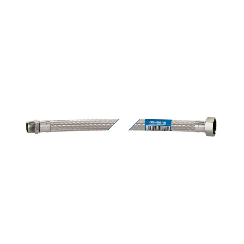 GENERICO - Conexión Flexible Geflex DN13 Tres Cuartas Pulgadas 40cm GENEBRE