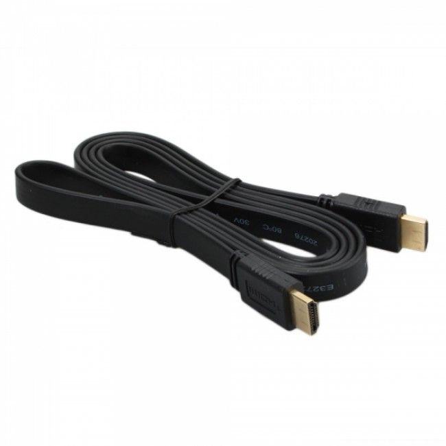 CABLE HDMI 1,8 MTS. M/M, V. 1.4, PLANO