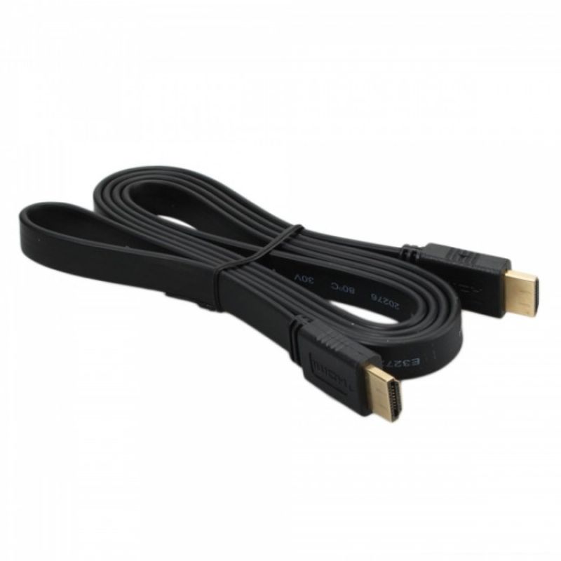 GENERICO - CABLE HDMI 1,8 MTS. M/M, V. 1.4, PLANO