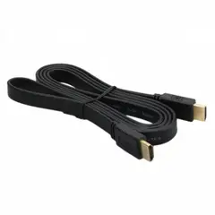 GENERICO - CABLE HDMI 1,8 MTS. M/M, V. 1.4, PLANO