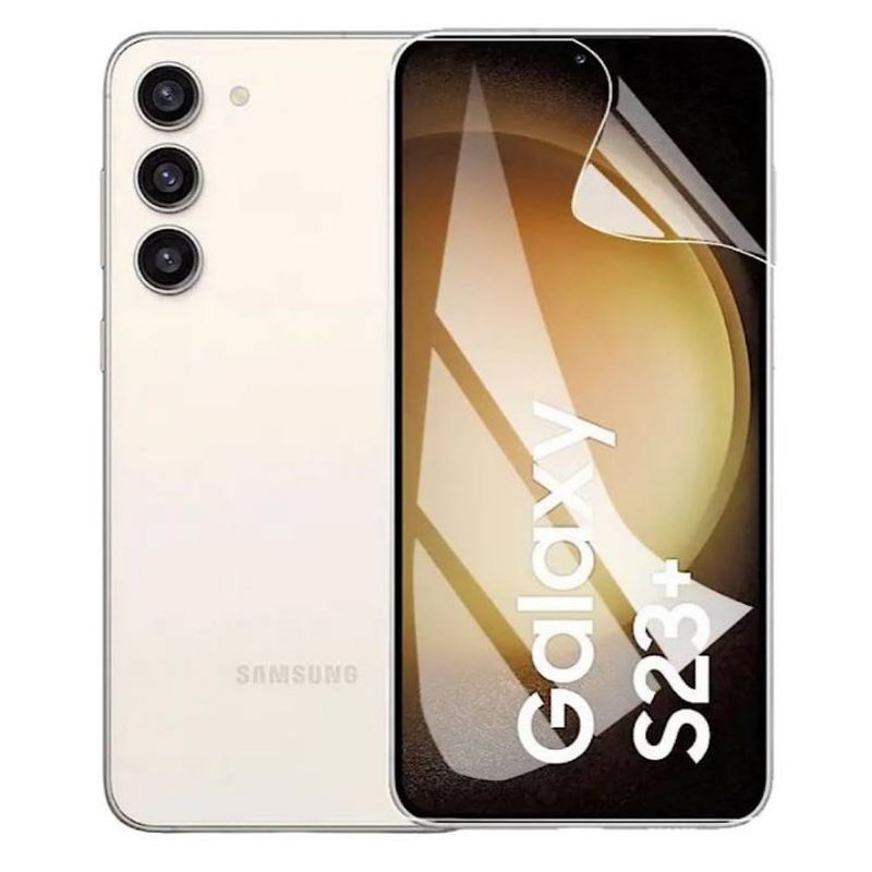 GENERICO - Lámina de Hidrogel Pantalla Para Samsung S23 Plus