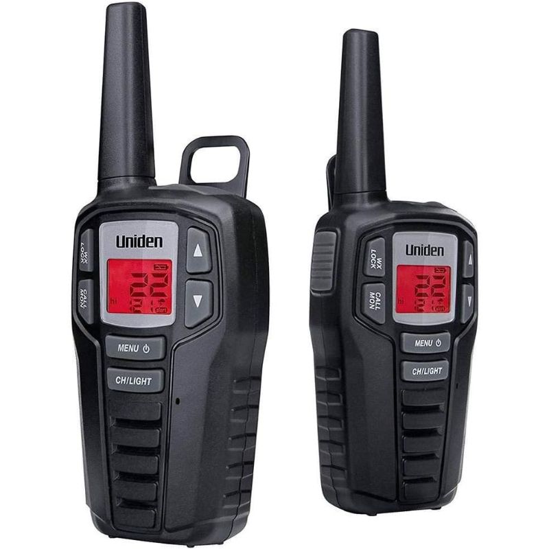 UNIDEN - Set de 2 Walkie Talkie SX237-2C