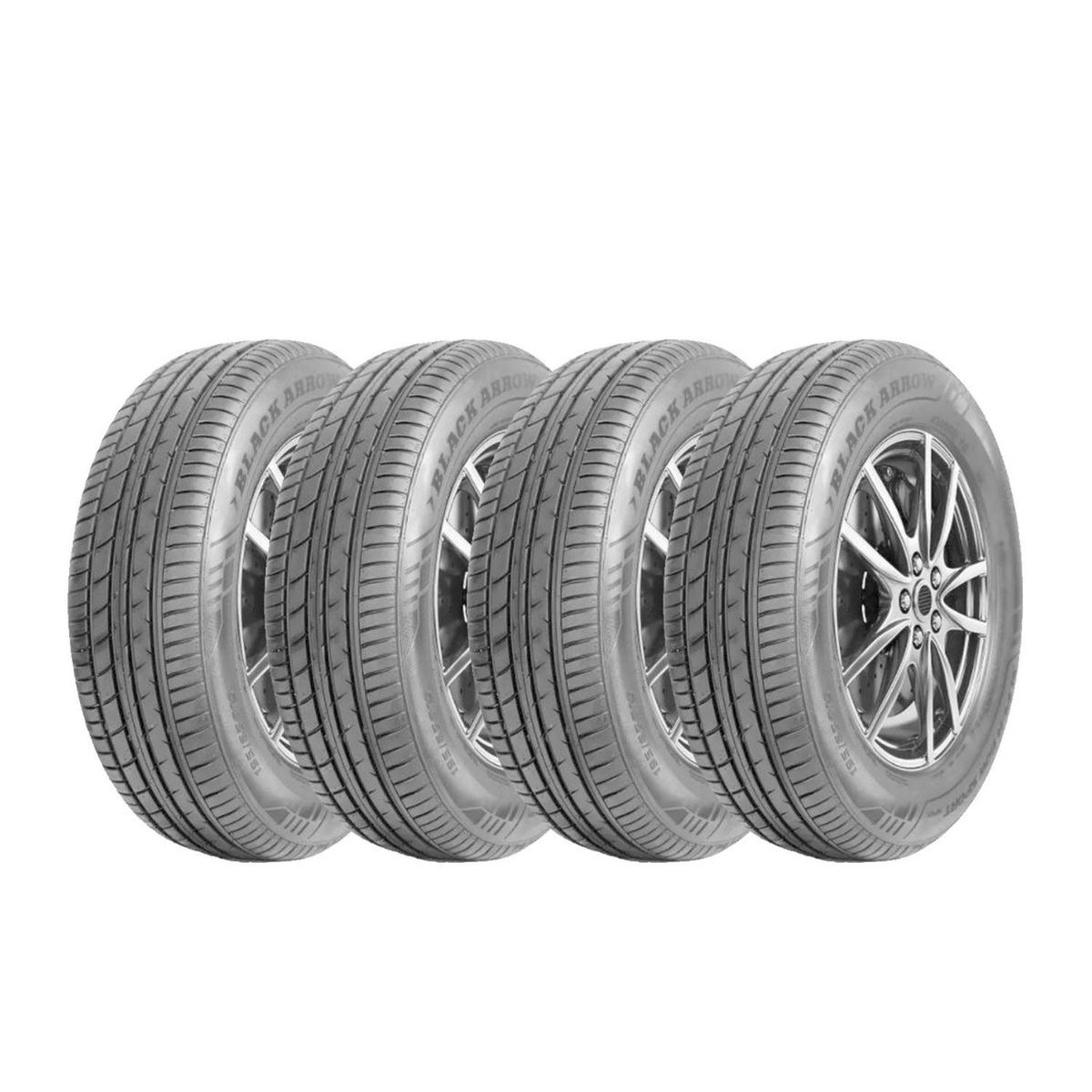 DUNLOP - SET X4 Neumáticos 265/45R21 104W SP01 Dunlop H/T TL BLK JAP