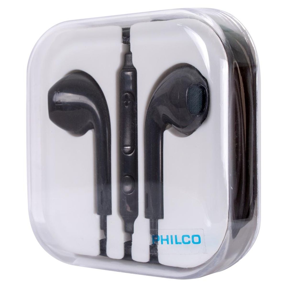 PHILCO - AUDIFONO PHILCO D40 MANOS LIBRES NEGRO