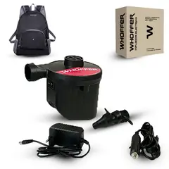 GENERICO - Inflador Eléctrico Multifuncional Whoffer Para 220v 12v
