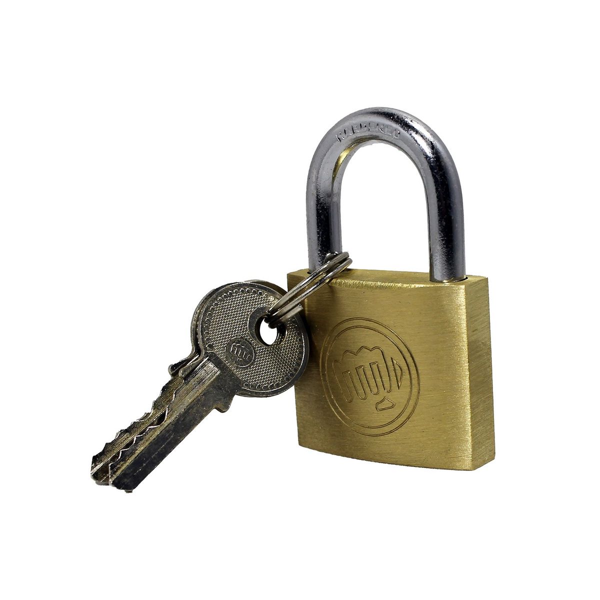 POWER FORCE - Candado de 20mm Cuerpo de bronce macizo