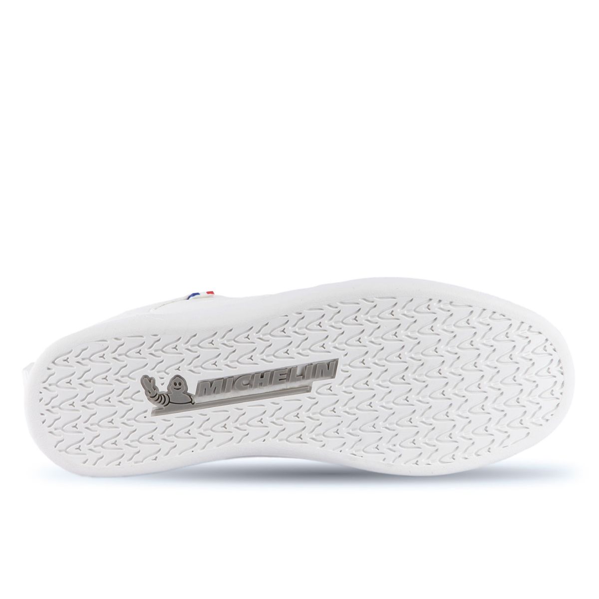 MICHELIN FOOTWEAR - Zapatilla Casual Urbana Hombre Blanco Rojo Michelin Ps20