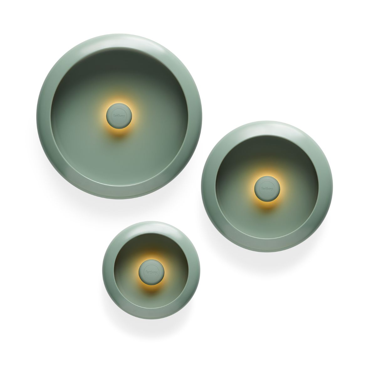 FATBOY - Bandeja Lámpara Oloha - Trio Verde