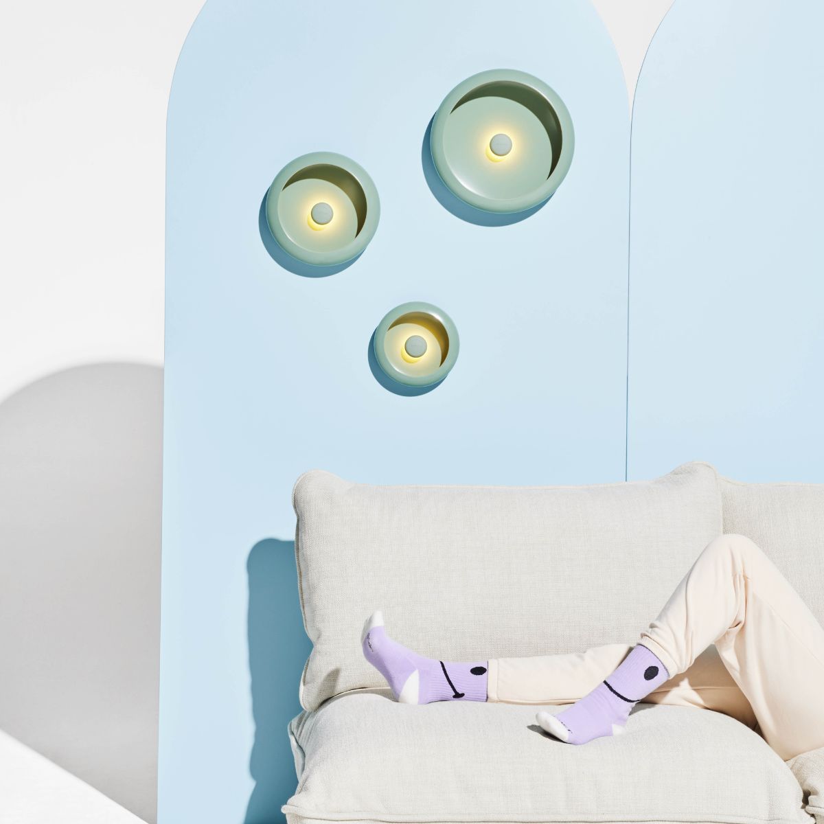 FATBOY - Bandeja Lámpara Oloha - Trio Verde