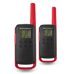 MOTOROLA - Set de 2 Walkie Talkie T210 -CL