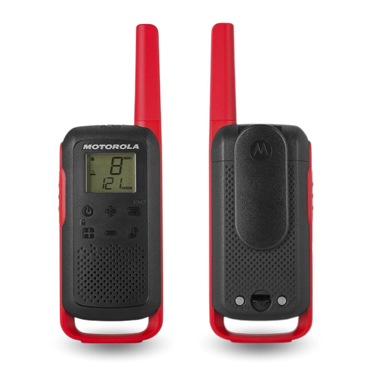 MOTOROLA - Set de 2 Walkie Talkie T210 -CL