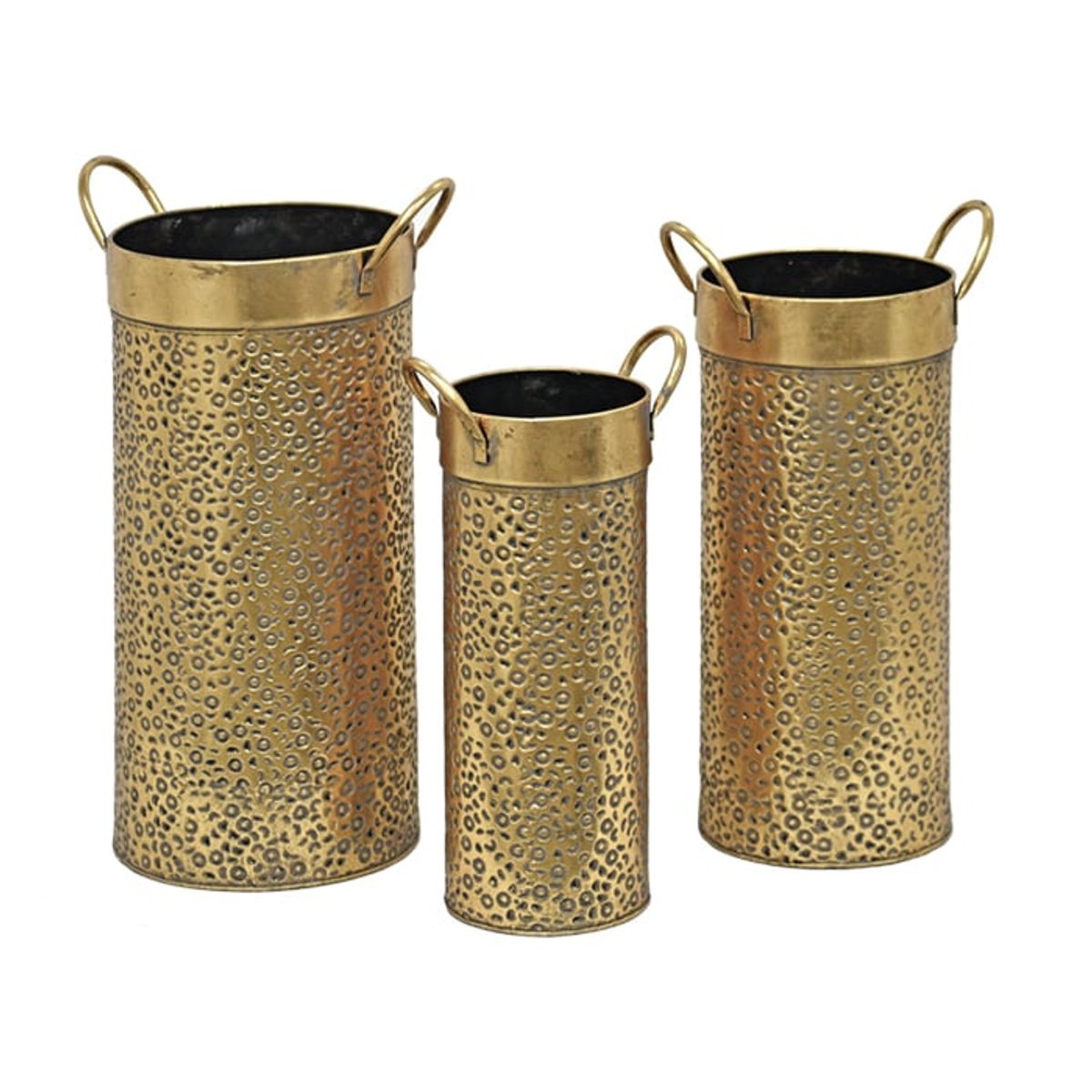 MSA MUEBLES SANTA ANA - Set 3 Paragüeros Luxe Collection