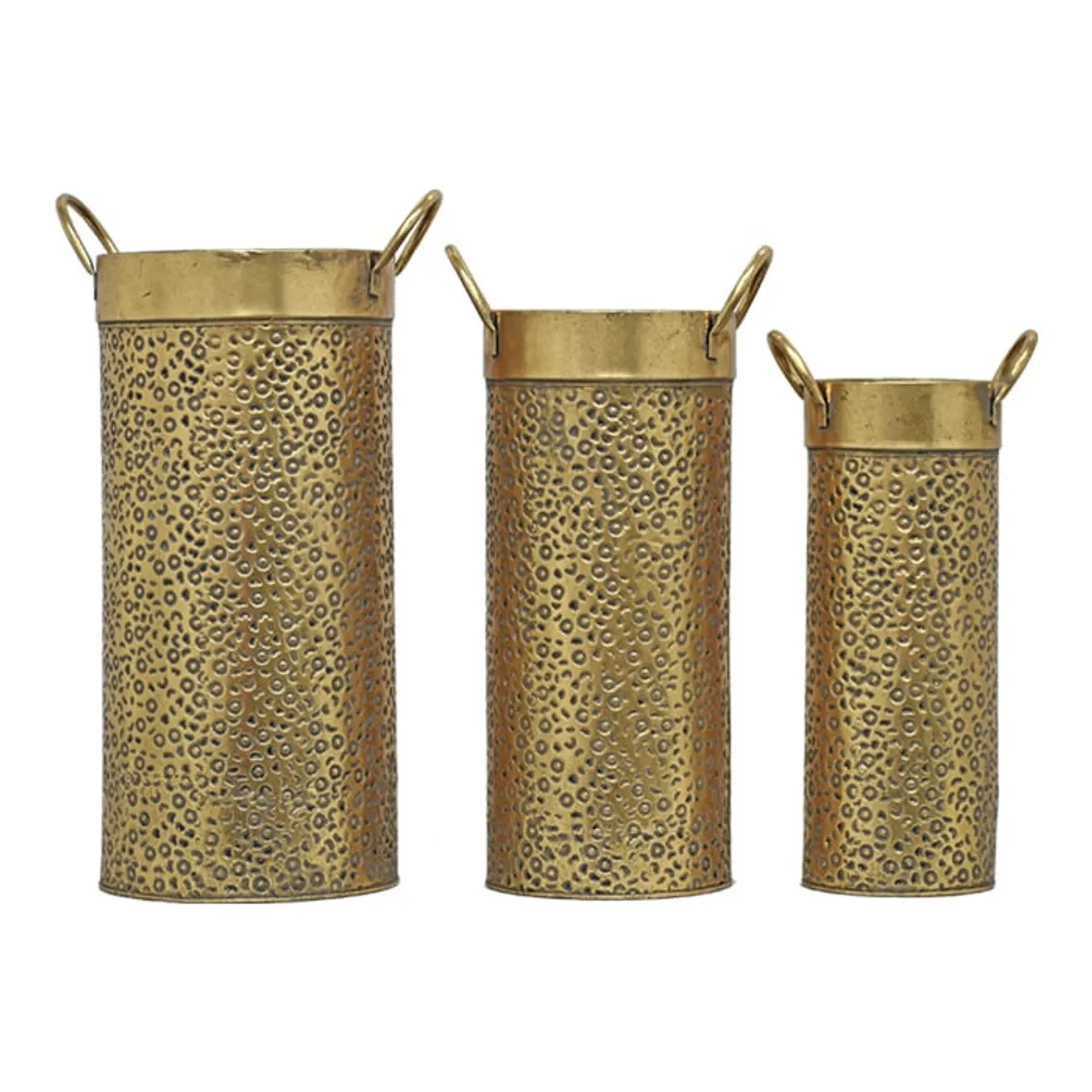 MSA MUEBLES SANTA ANA - Set 3 Paragüeros Luxe Collection