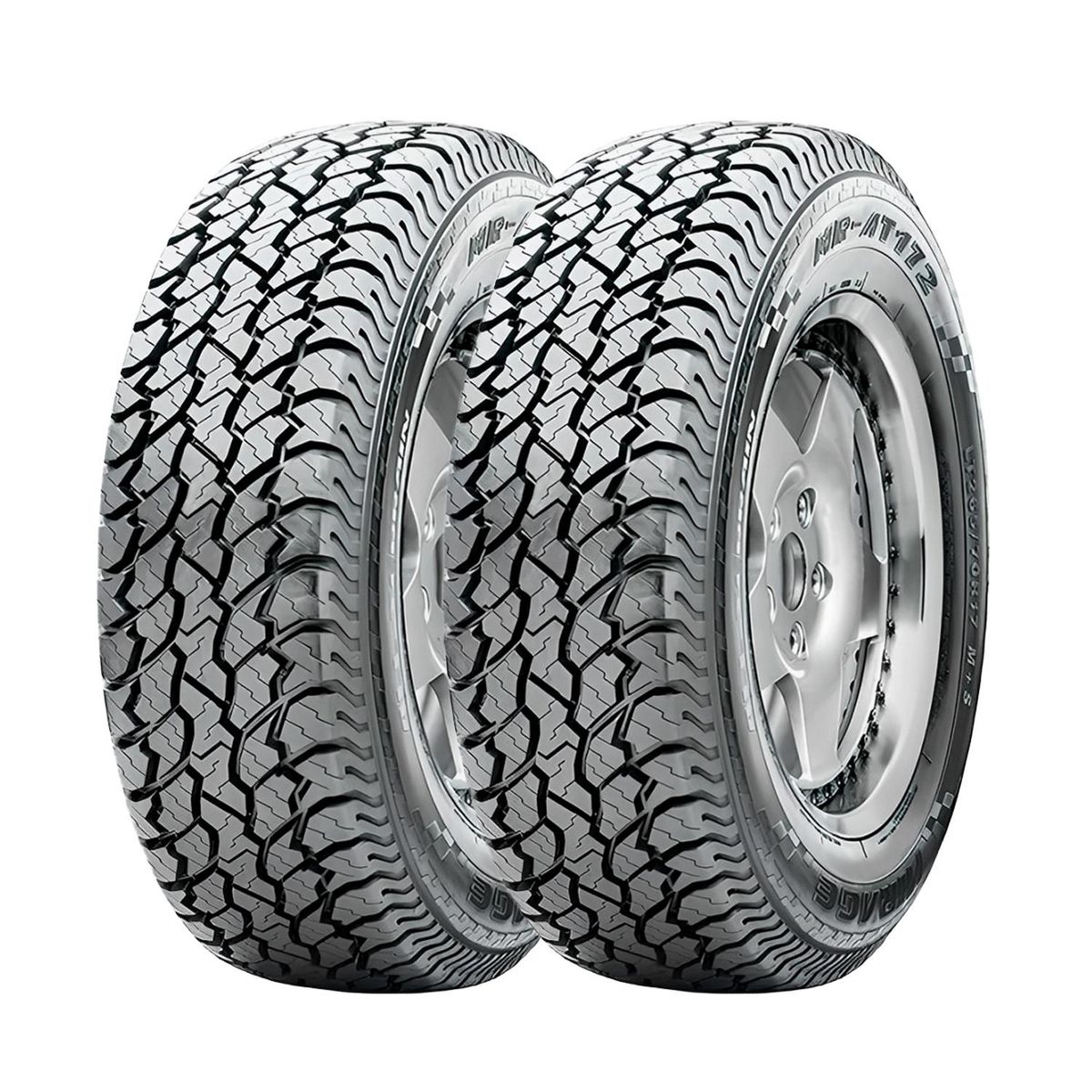 MIRAGE - SET X2 Neumáticos 285/75R16 126/123R MR-AT172 Mirage A/T LT TL BLK CHN
