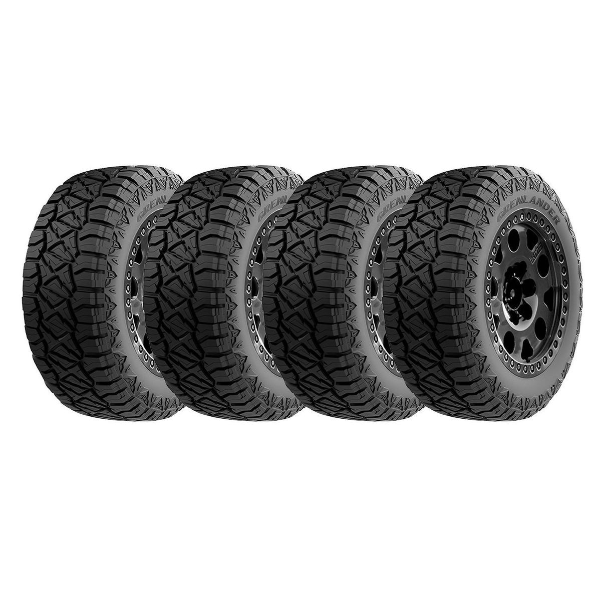 GENERICO - Neumático SET X4 275/65R18 116Q CONQUEWIND R/T Grenlander R/T CHN