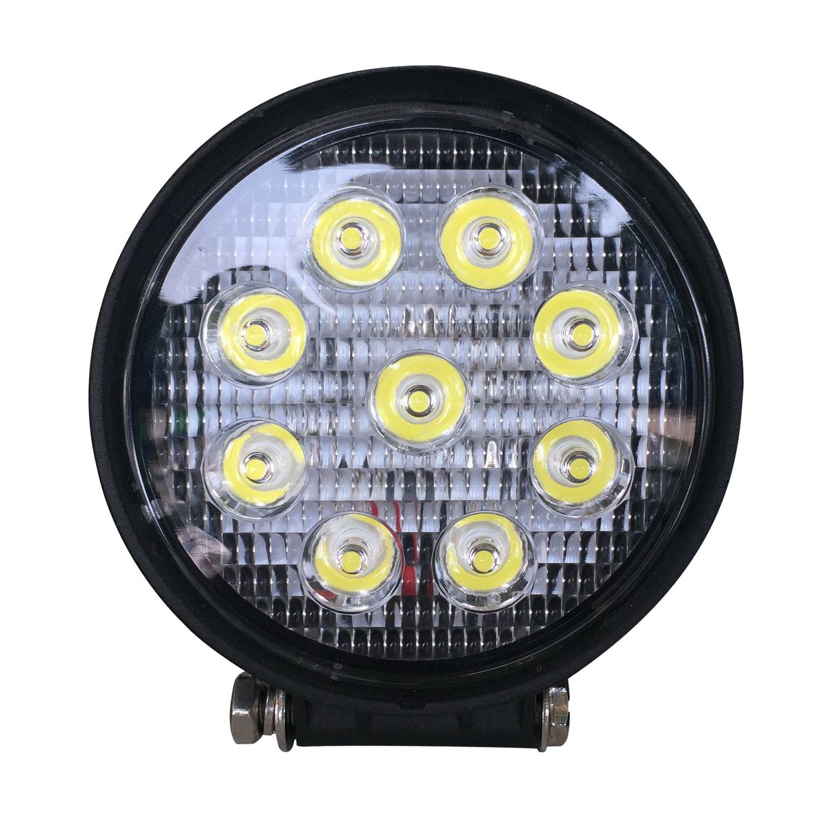 GOTEK - Foco Neblinero, Led Faenero 12v 24v 27 Watt Redondo