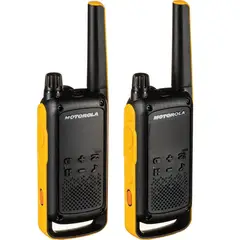 MOTOROLA - Set de 2 Walkie Talkie T-470