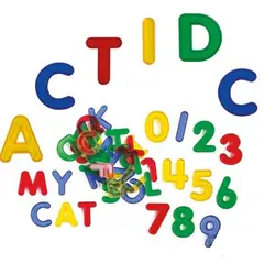 DACTIC - Set Letras y Números Didácticos