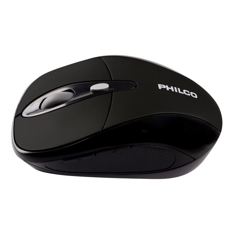 PHILCO - MOUSE OPTICO INAL PHILCO NEGRO - Negro OPEN BOX