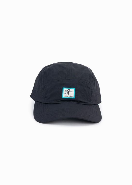 Jockey Hike Five Panel Negro Negro TALLA UNICA