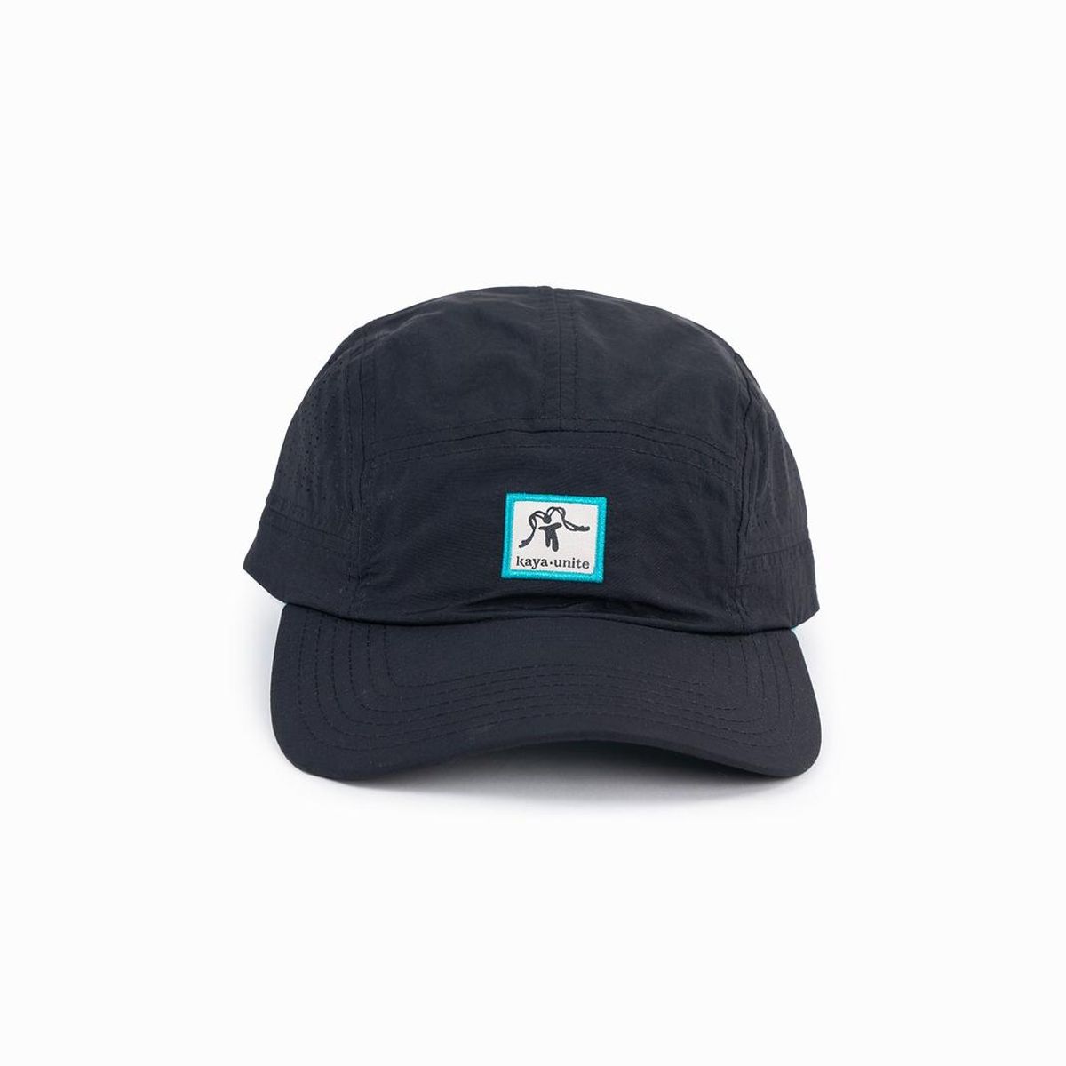 KAYA UNITE - Jockey Hike Five Panel Negro