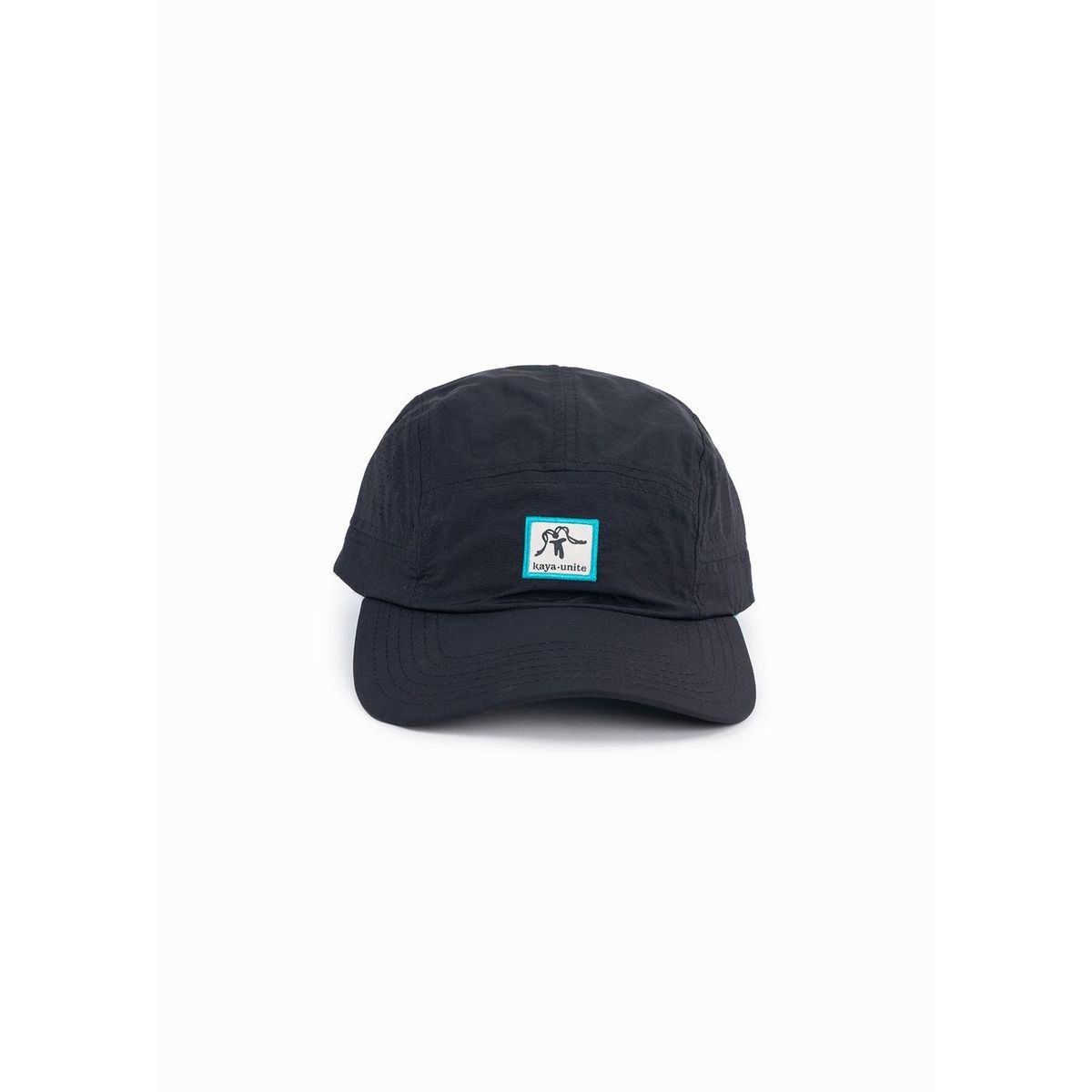 KAYA UNITE - Jockey Hike Five Panel Negro