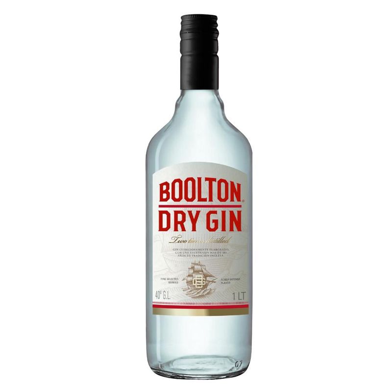 BBVINOS - Gin Boolton DRY 1000 ml