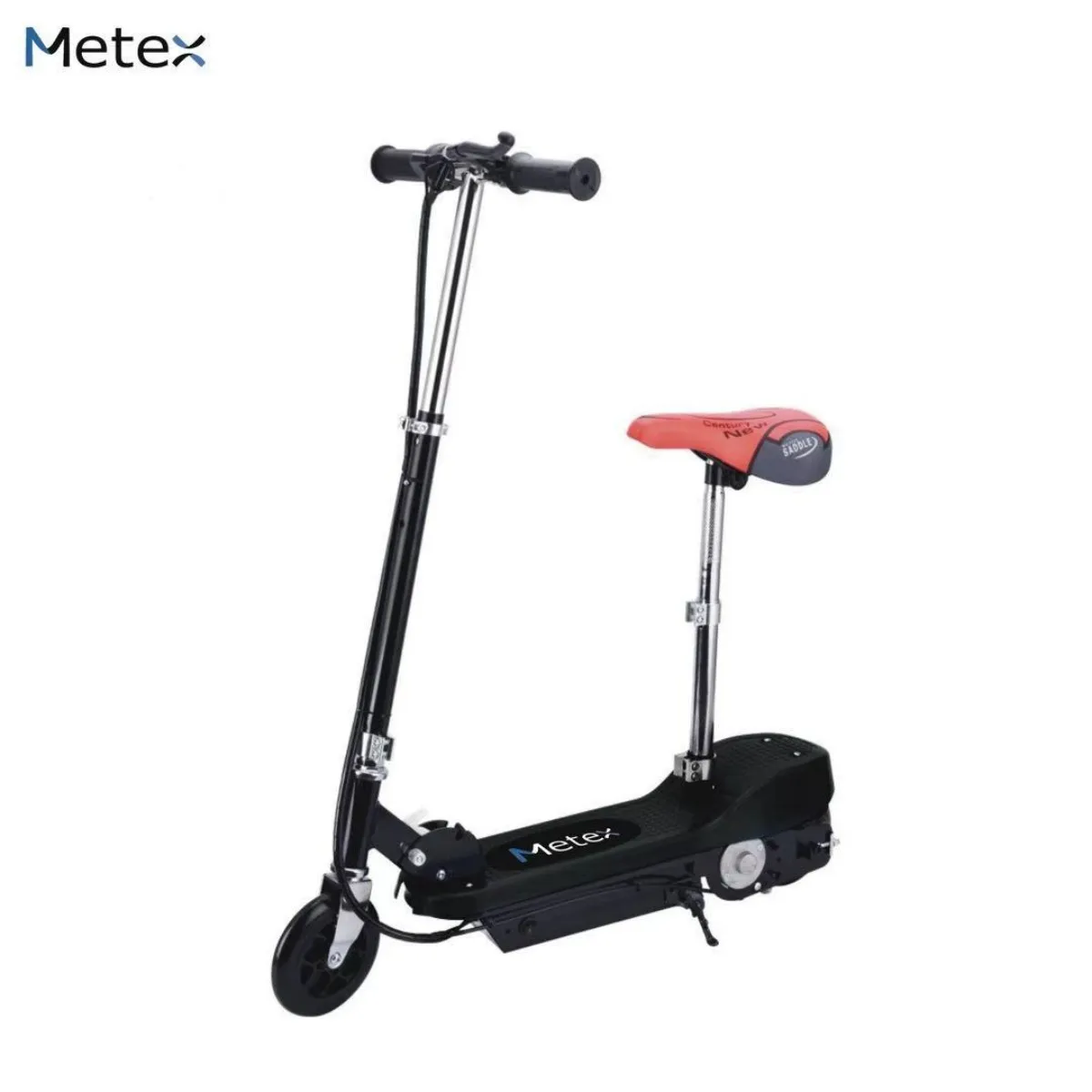 METEX - Scooter Eléctrico Infantil Plegable Con Asiento Hasta 15km