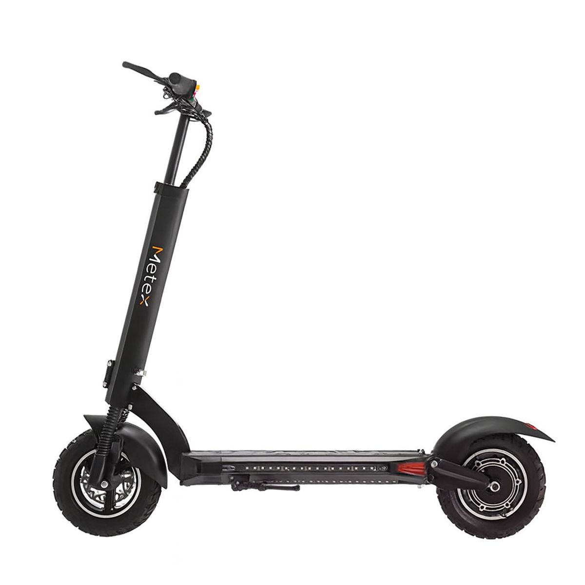 METEX - Scooter Electrico Con Asiento Luz Led Usb Alarma 48 Kmh.