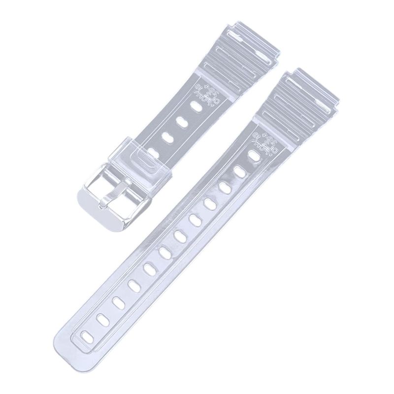R24 - Correa Reloj Caucho R24 Para Casio F-84 / F91W / F-94/ F-105