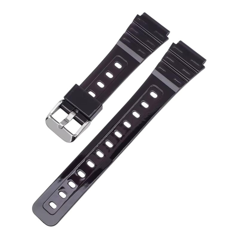R24 - Correa Reloj Caucho R24 Para Casio F-84 / F91W / F-94/ F-105