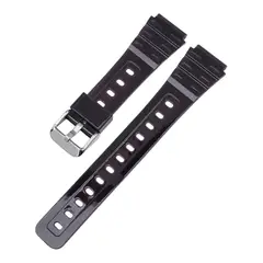 R24 - Correa Reloj Caucho Para Casio F-84 / F91W / F-94/ F-105