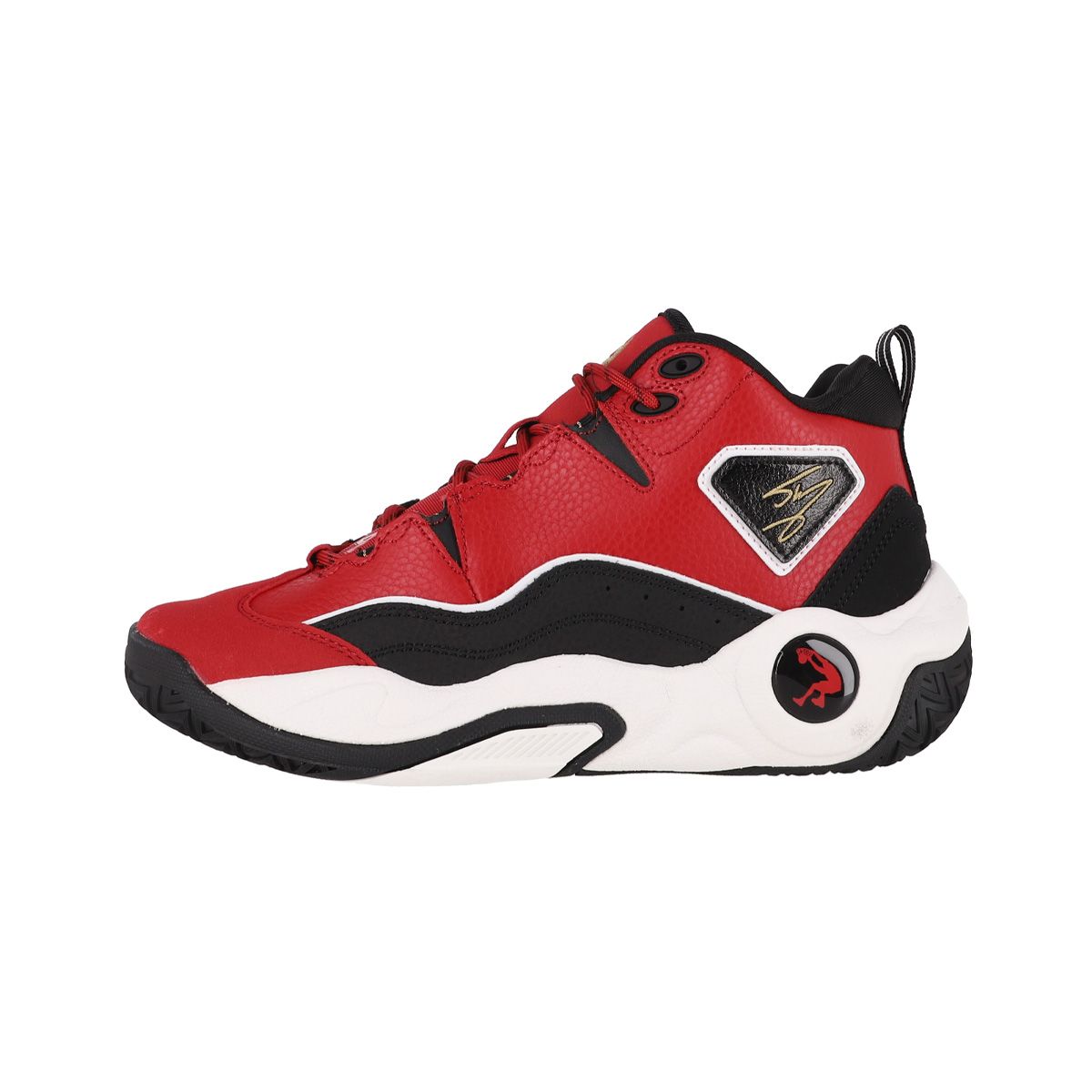 SHAQ - Zapatillas Básquetbol Shaq Hall of Fame Hombre Rojas/Negras
